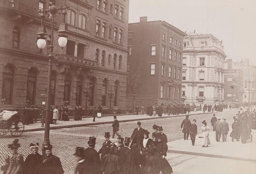 Mrs. Astor's Mansion — historical photo