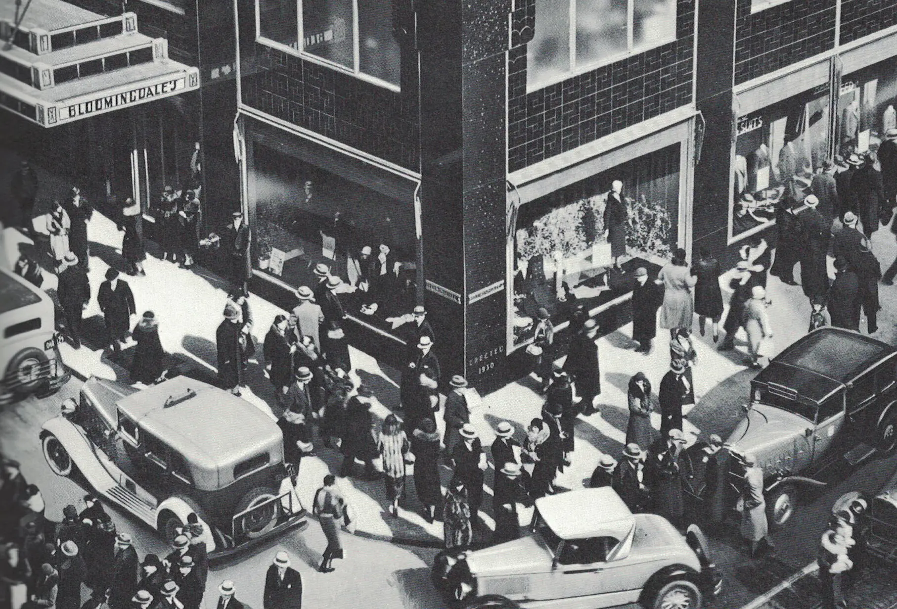 Bloomingdale's (original) — historical photo