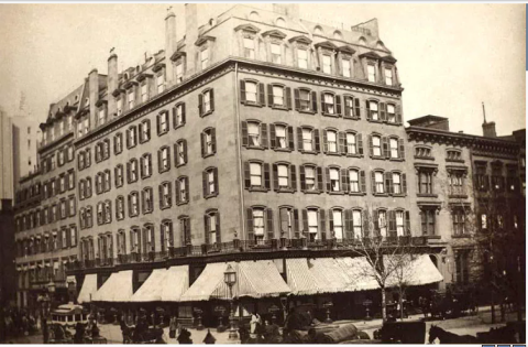 Brunswick Hotel — historical photo