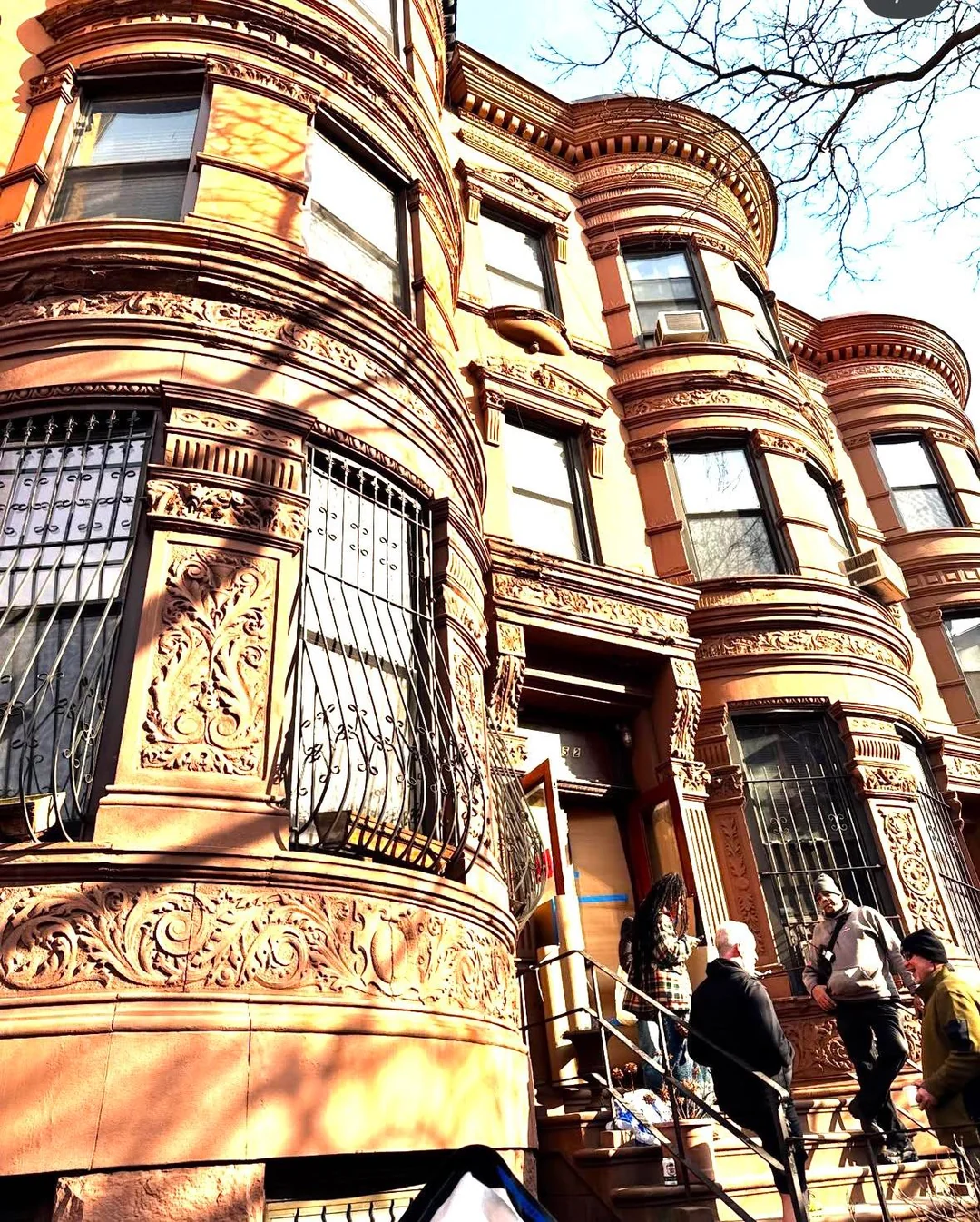 S4 Filming — Sugar Hill, Harlem (Fan-spotted) — today