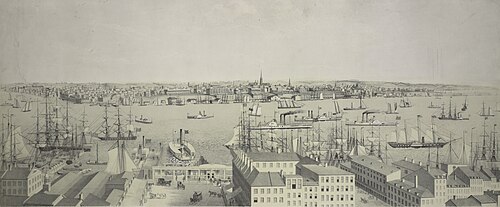 Fulton Ferry Landing — historical photo