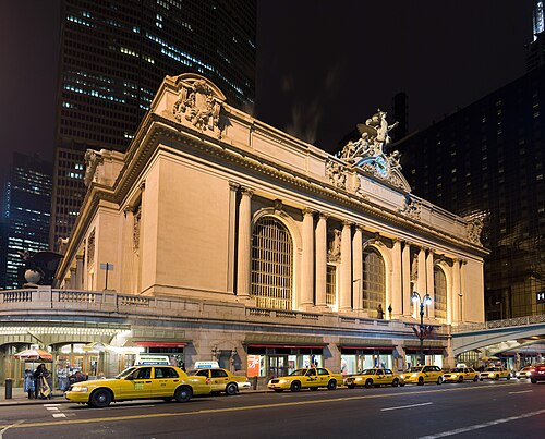 Grand Central Depot (original) — today