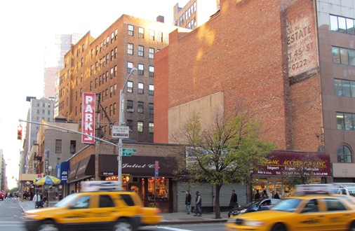 The Haymarket — today