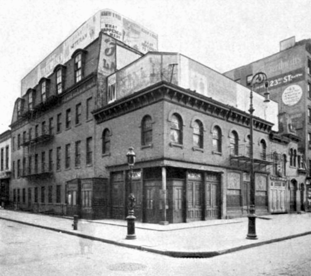The Haymarket — historical photo