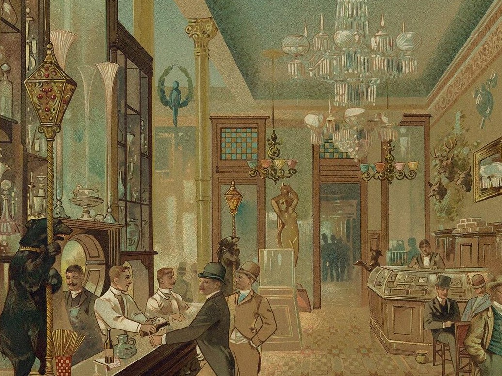 Hoffman House Hotel — historical photo
