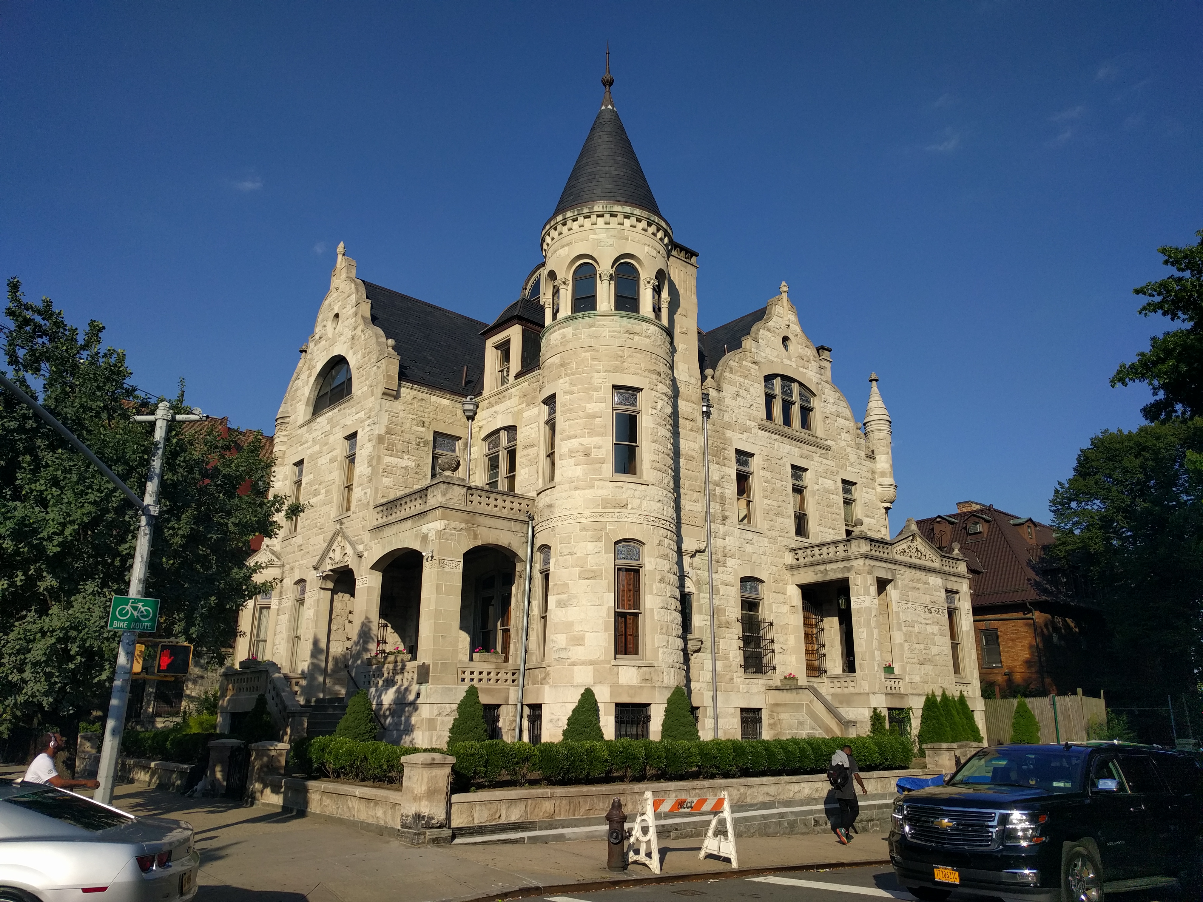 James A. Bailey House (Fan-spotted) — today