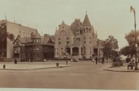 James A. Bailey House (Fan-spotted) — historical photo