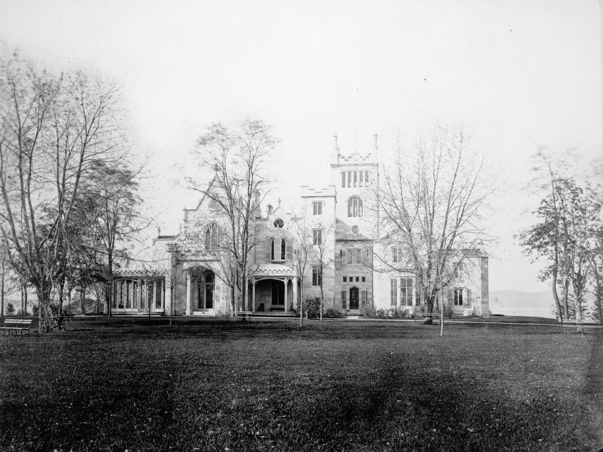 Aurora Fane's House — historical photo