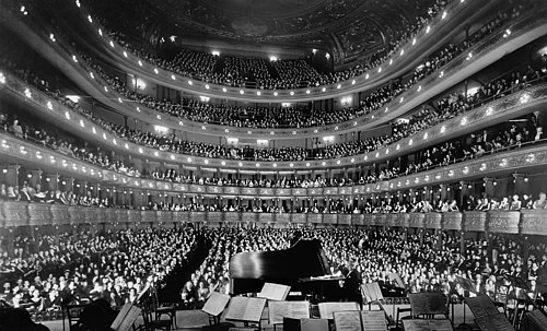 Metropolitan Opera House (original) — historical photo