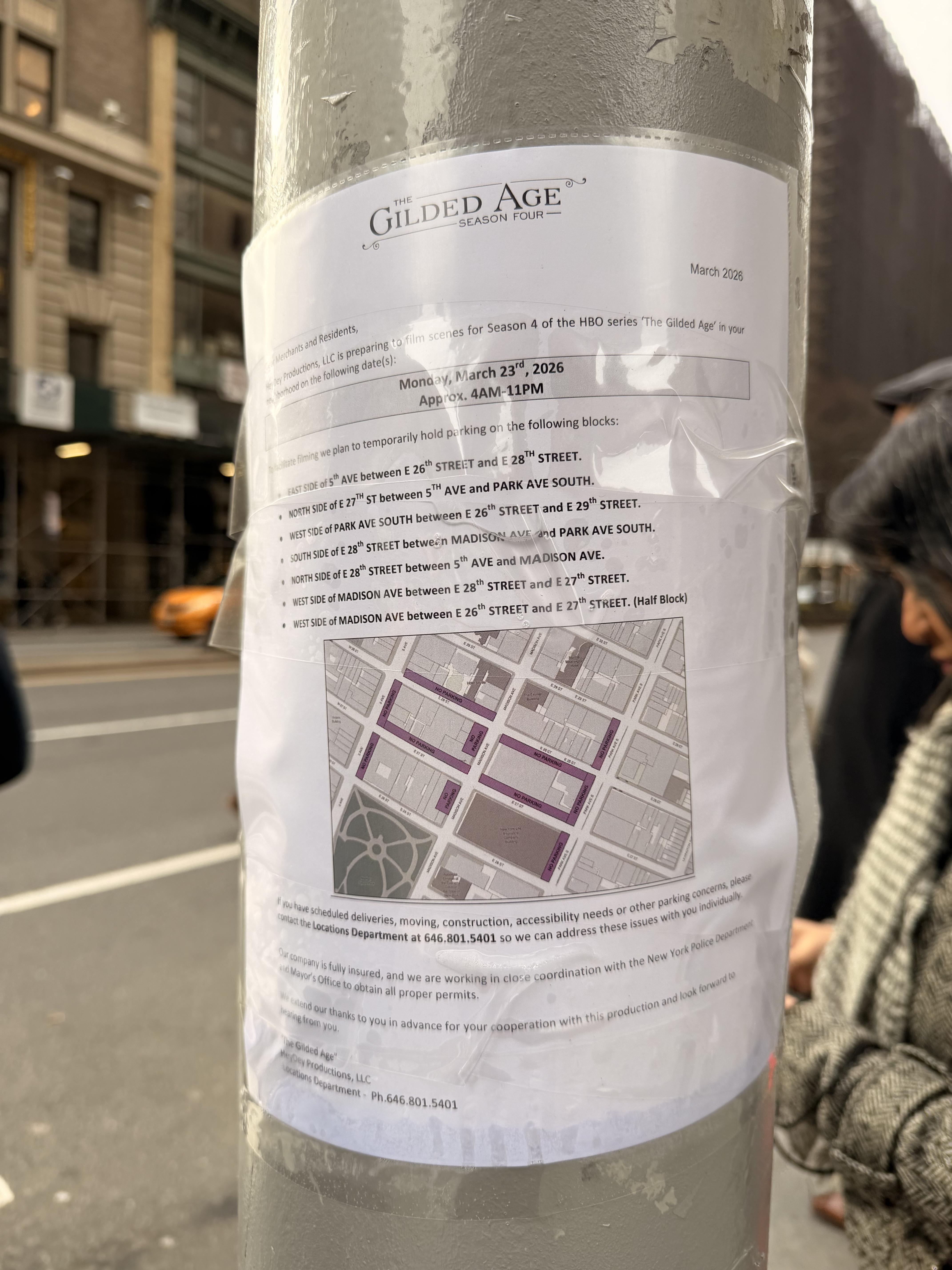 S4 Filming — Madison Square Area — historical photo