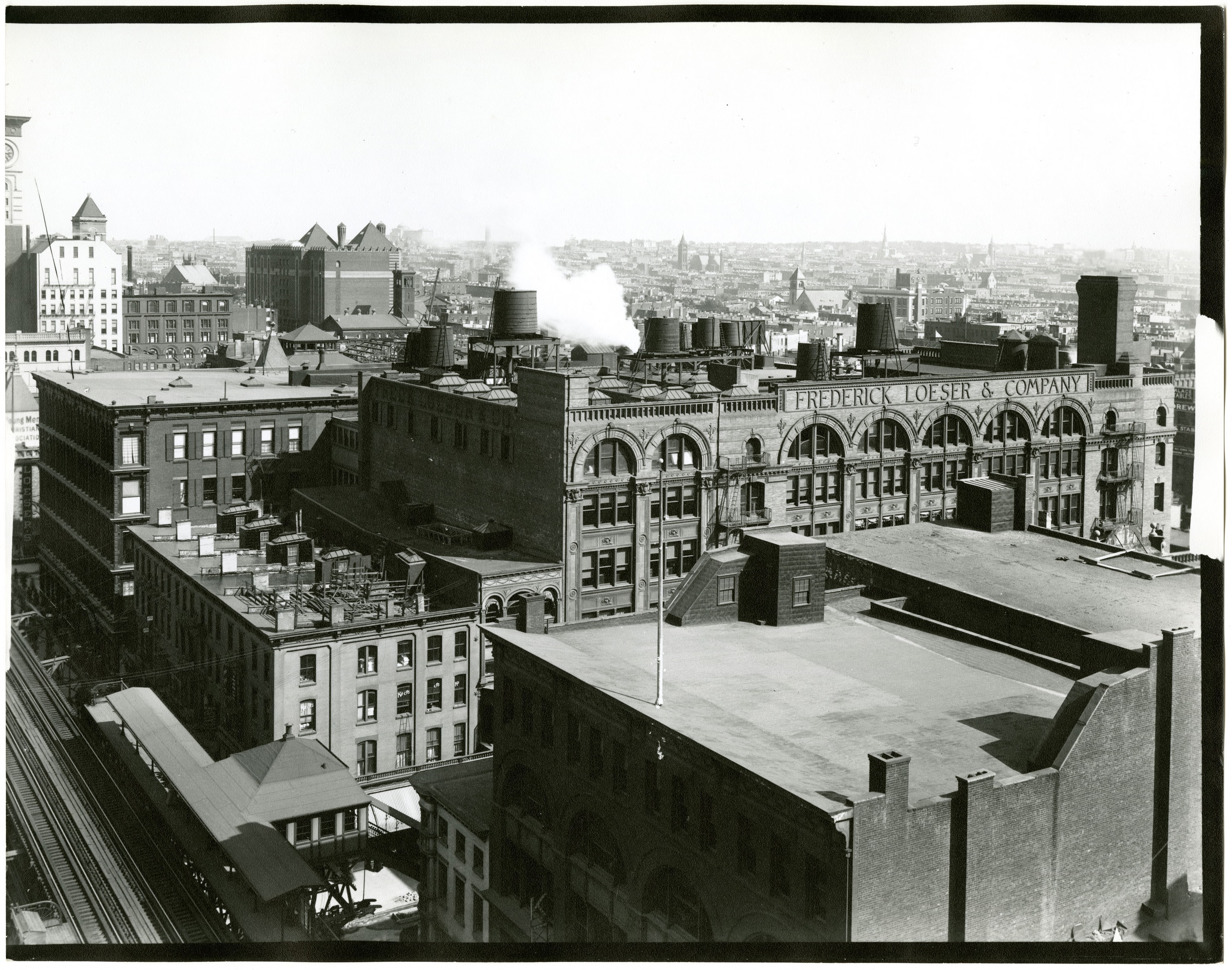 Scott Family Home & Pharmacy — historical photo