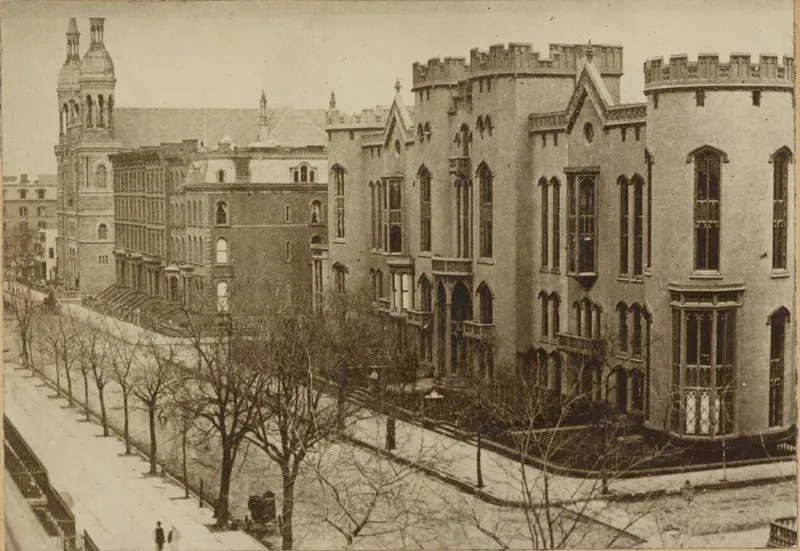 St. Mary's School (Marian's teaching) — historical photo