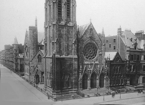 St. Thomas Episcopal Church — historical photo