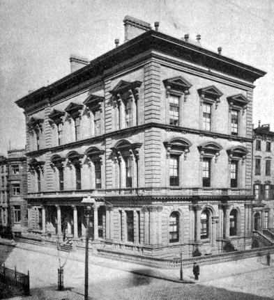 Union Club (original location) — historical photo
