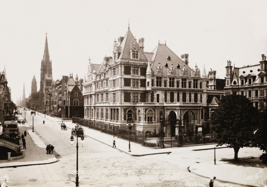 Van Rhijn & Russell Houses — historical photo